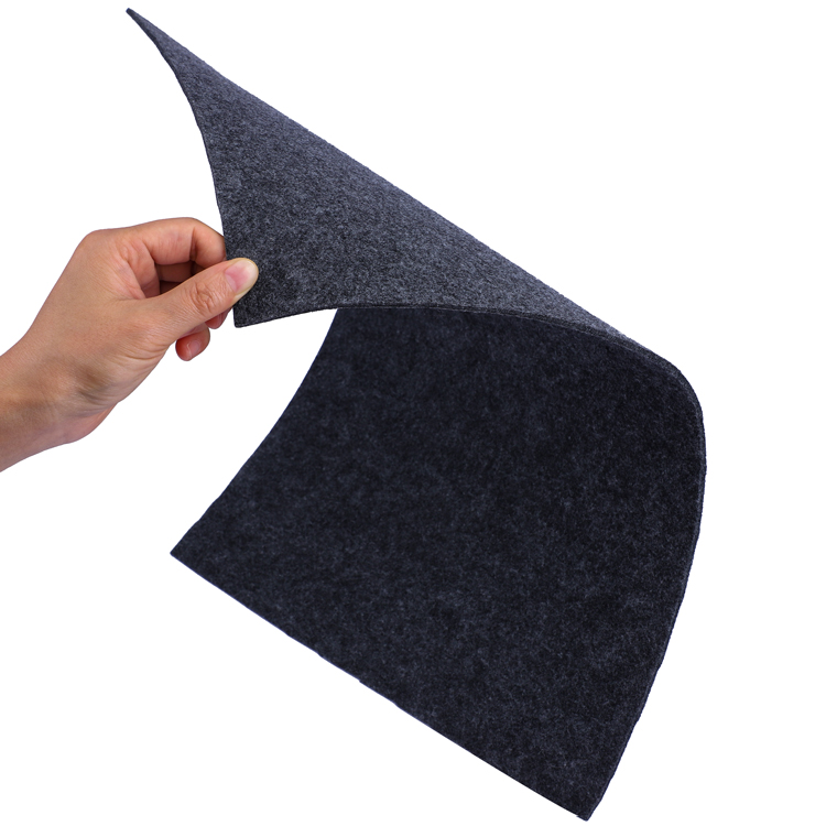 Custom 1-10mm Hard Pressed Wool Felt Polyester Nonwoven Fabric Heat Press Variou