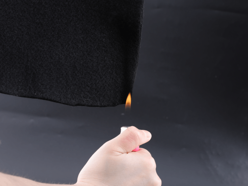 How Hot Can Different Needle Punched Felts Withstand? Choosing the Right Material for Industrial Applications