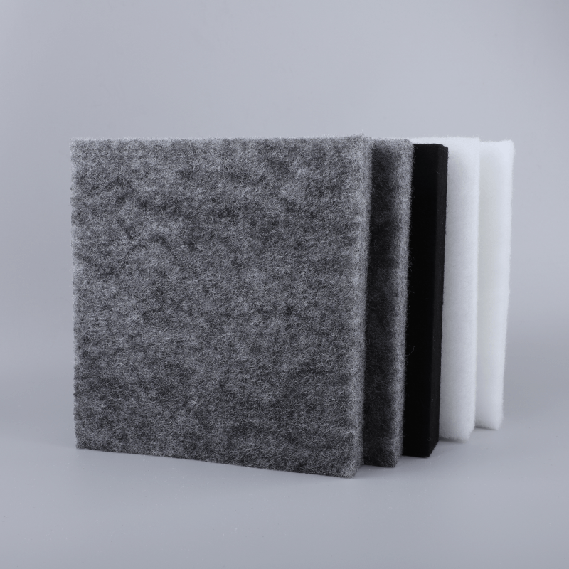 What Are the Advantages of Grey Acoustic Felt? One Lightweight Material for Multiple Applications