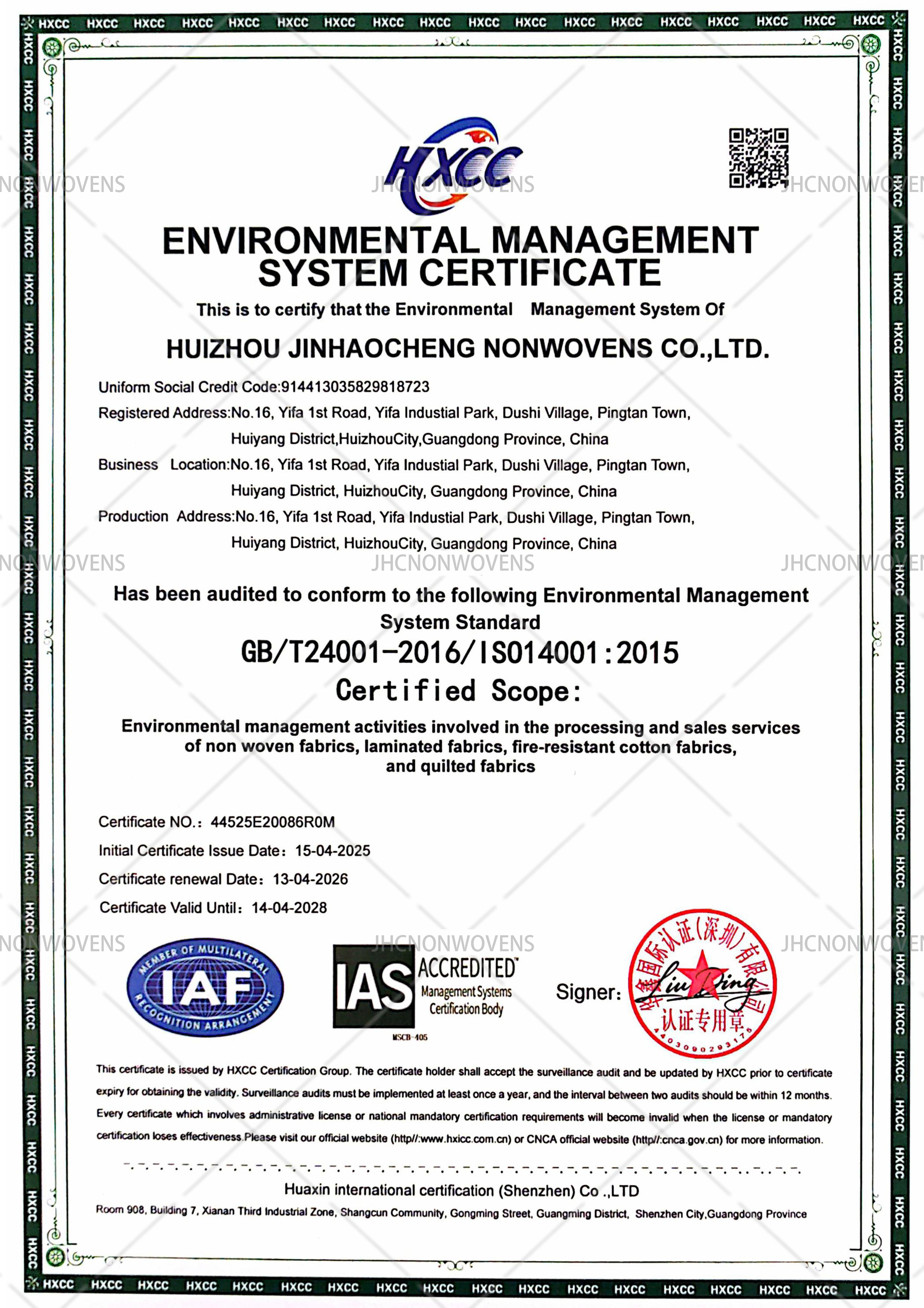 ISO 14001