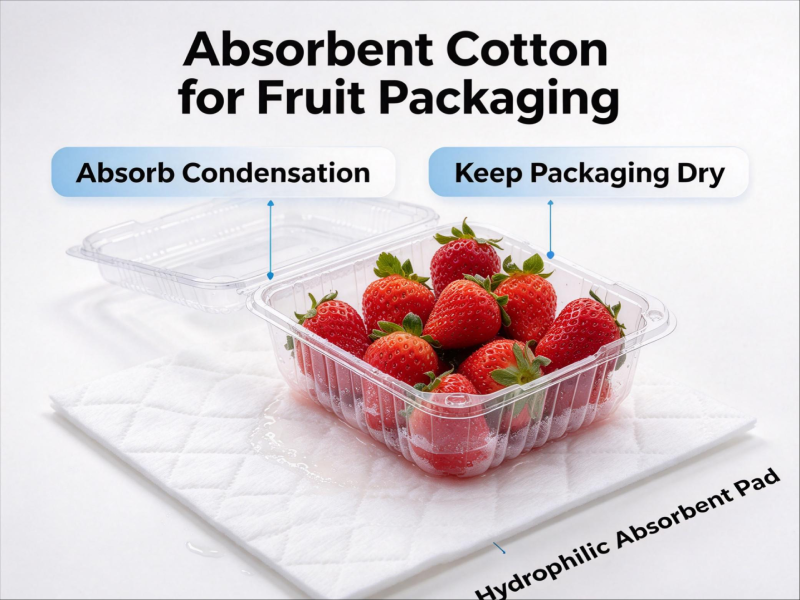 How Do Buyers Choose Absorbent Pads for Fresh Fruit Packaging?